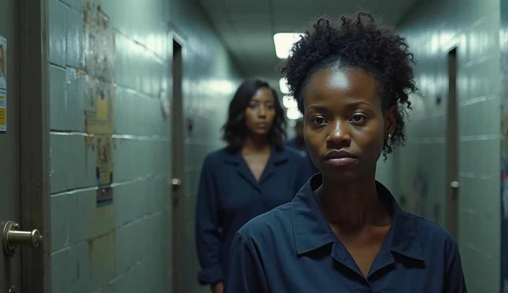 "Generate a 4k hyper-realistic, ultra high quality image of a vivid and dynamic scene of a hospital ward in an African mega city, capturing the activities in the ward with the doctor, nurse and many sick patients."