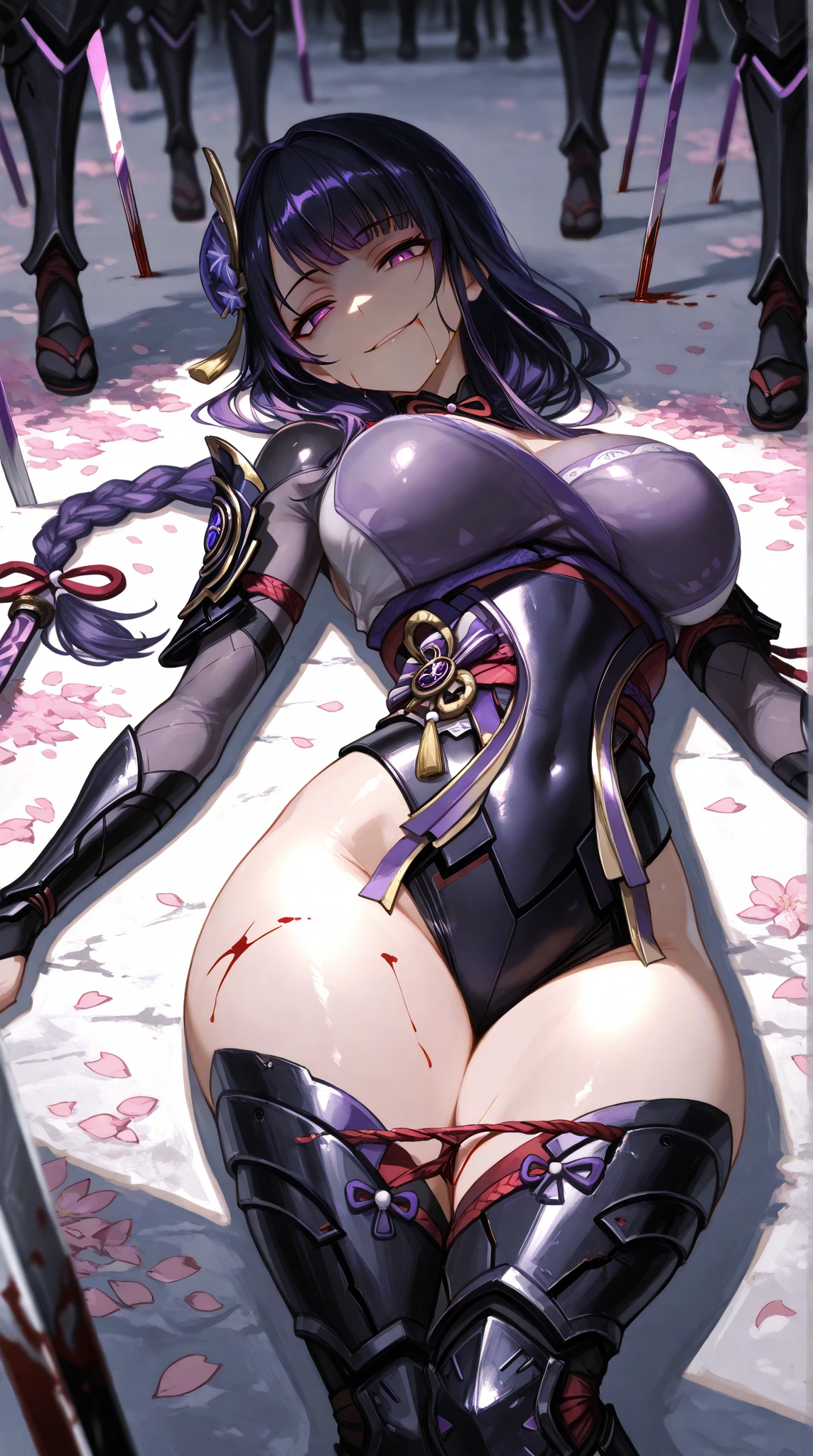 1 cool ???,hood,female,large silver earrings,wrap,Leather glove,huge sag,Slightly fat, big breasts and long legs,open navel,belly button nails,steel spike socks,tattoo is,胸上的tattoo is,胳膊tattoo is,腿部tattoo is,harness,35岁female模特,Husband and wife,Squat down,金发female神, Time and space fortress background,Photo pose,female军官