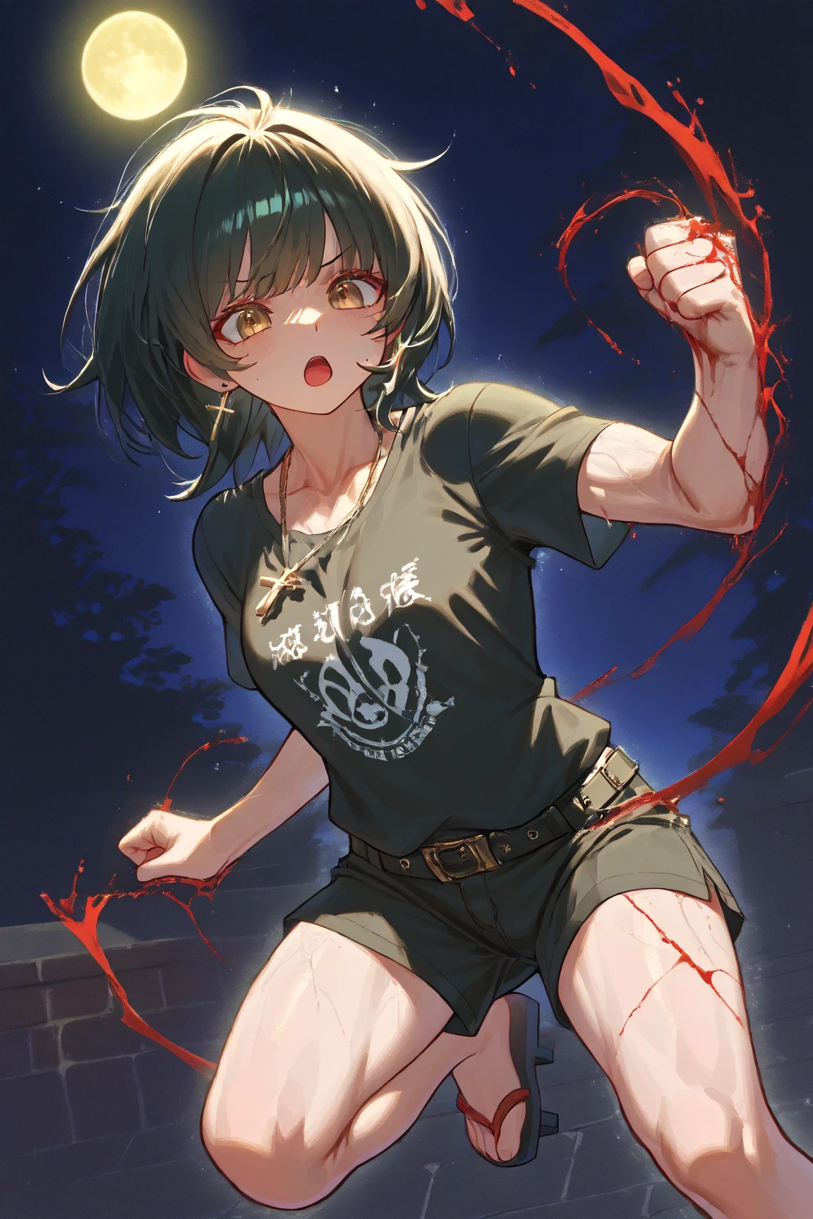 Anime girl in short skirt and knee-high boots posing for a photo, Female protagonist 👀 :8, honest shinka, gapmoe Yandere, honest kano, Yandere, Amazing anime 8k, Yandere. expensive, honest, Also, ( ( ( yoh yoshinari ) ) ), Another Iwakura, Photo of a-1