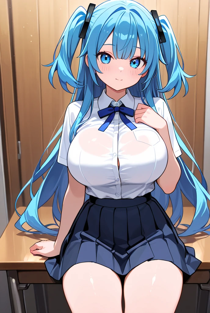 (masterpiece:1.05), (best quality:1.05),1girl,school_uniform  