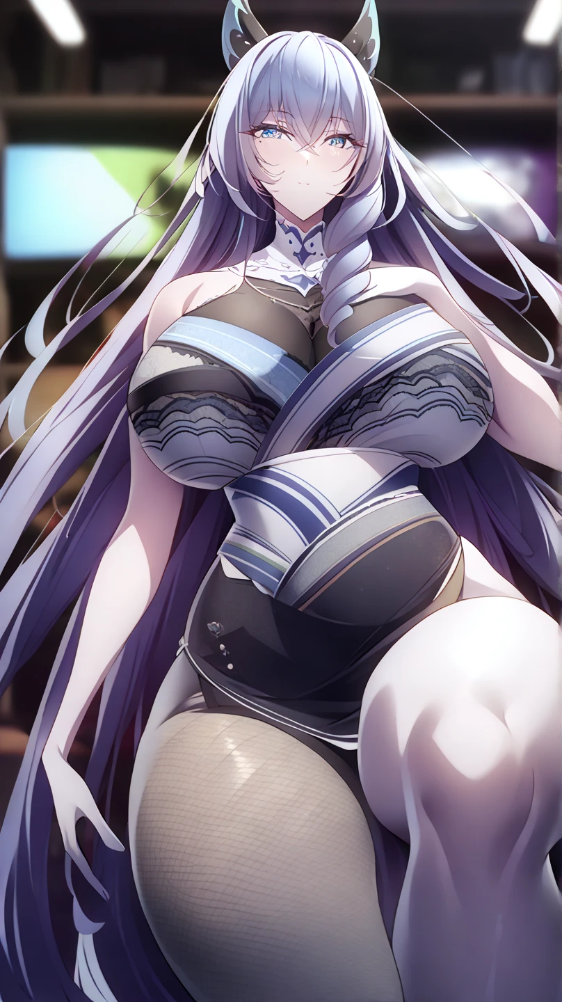 (masterpiece:1.2, best quality:1.2, beautiful, high quality, highres:1.1, aesthetic), detailed, extremely detailed, ambient soft lighting, 4K, perfect eyes, perfect face, perfect lighting, 1girl, solo, huge breasts, huge ass, huge thighs, narrow waist, wide hips, thick thighs, curvy, standing, looking at viewer, facing viewer, Emilia, Emilia from re zero, long hair, silver hair, blunt bangs, braid, hair ornament, hair flower, hair ribbon, purple ribbon blue pupils, purple eyes, ringed eyes, elf, cleavage, center opening, white leotard, skin tight leotard, wet see-through clothes, transparent clothes, nipples through clothes, blushing,sweating, (breathing hard), (panting), anime, smile, outdoors, (masterpiece:1.2), highres, best quality, 8k, very clear,