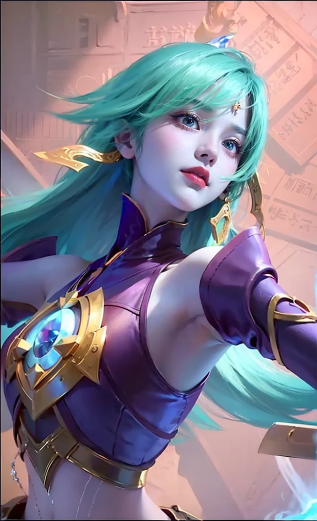 (otherworldly, otherworldly atmosphere, otherworldly appearance), highly insanely detailed, masterpiece, top quality, best quality, highres, 4k, 8k, RAW photo, (long_hair, long hair), collar, earrings, jewelry,
(random colors cloth, random colors hair, random long hair, dynamic hair, glowing hair),
long hair, eyelashes, eyeliner, makeup, hair over one eye,
(dynamic pose), (dynamic weather), (dynamic background), nsfw,
1girl, (portrait:1.2),
moon, night, ((ancient egyptian theme)), (anubis ears), (gold), golden ornaments,
1girl, looking at viewer, bangs, parted lips,
<lora:BisonFemaleLoRA:0.7>, woman, with white hair and red outfit military cap, cape, purple magic, (fantasy world)