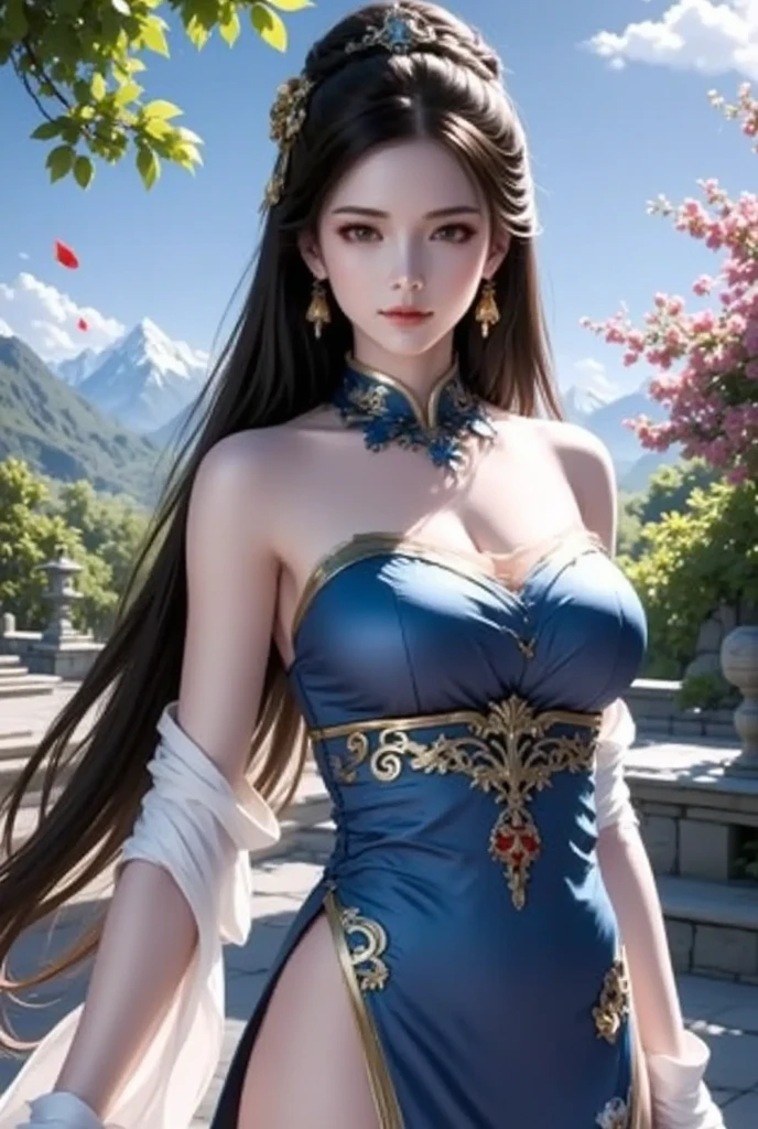 Nidalee's character in the game League of Legends