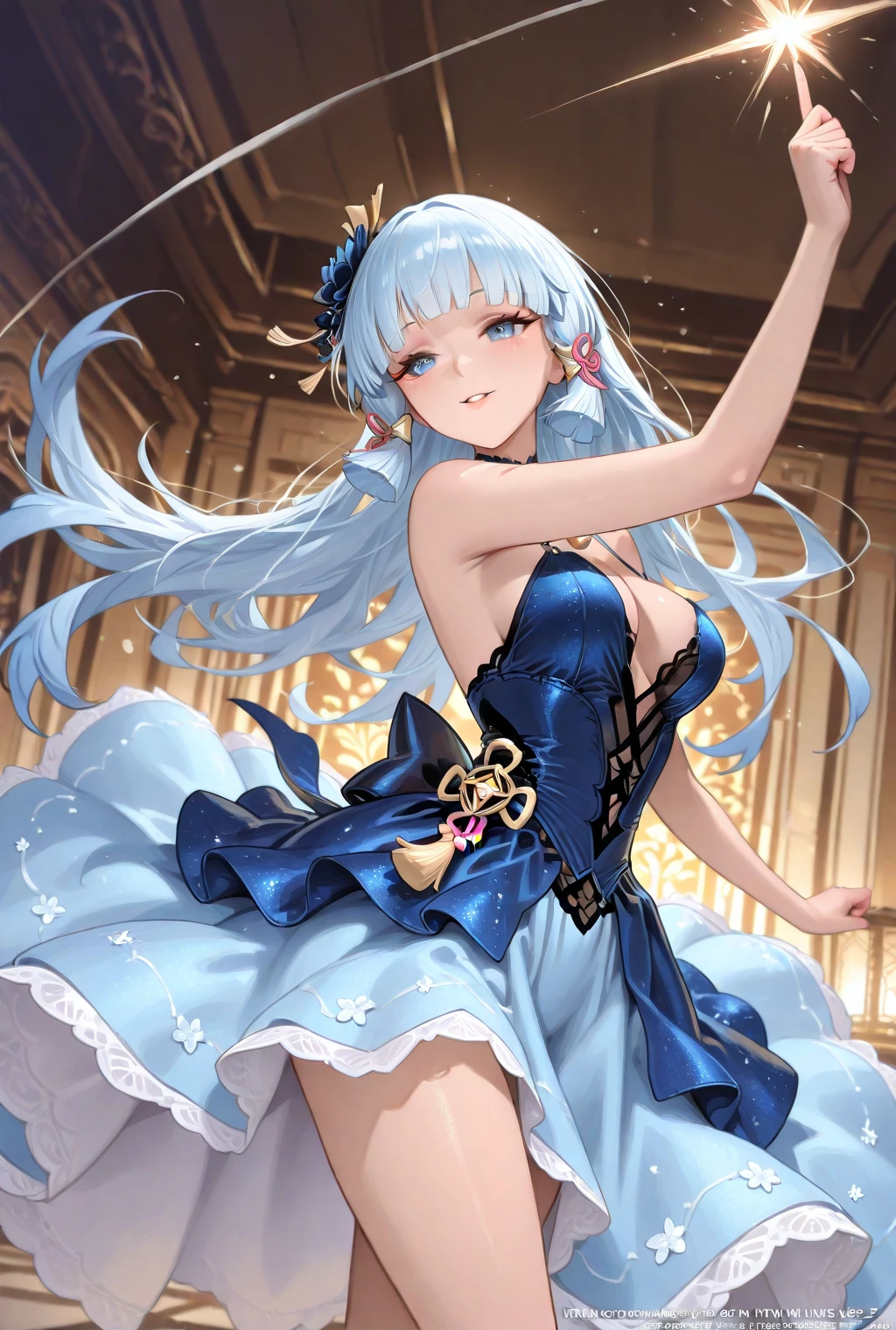 Gray Hair、cute、beauty、Lambada、alone、La Bamba、