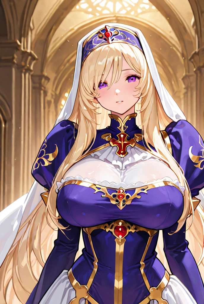 ((Лучшее качество)), ((шедевр)), (подробный), elden ring character queen marika the eternal 1futa big breasts big penis blonde hair breasts cock ring cumming dickgirl dress flaccid flaccid penis futa only futanari huge balls huge cock light-skinned futanari mature futa nipple piercing nipples semi-erect smug torn clothes veiny penis