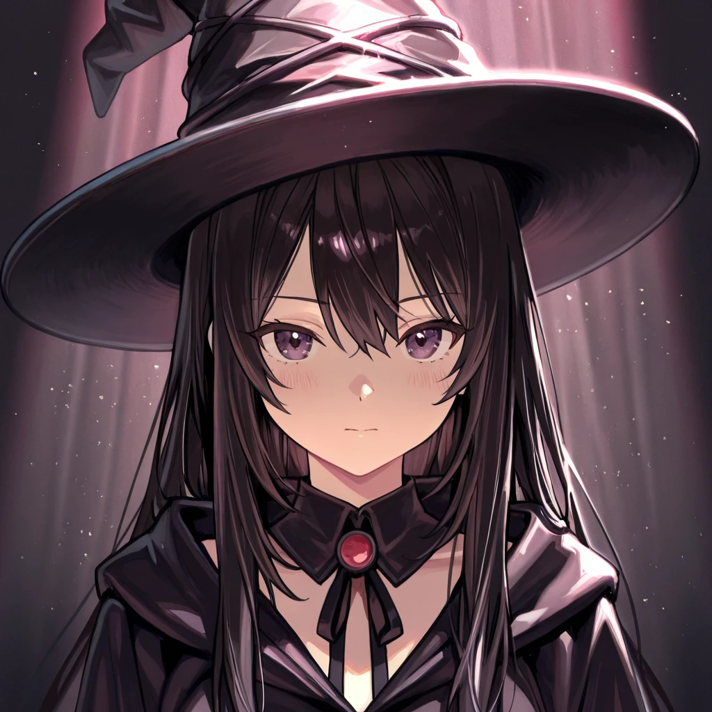 Coven of witches surrounded by magical sphere
