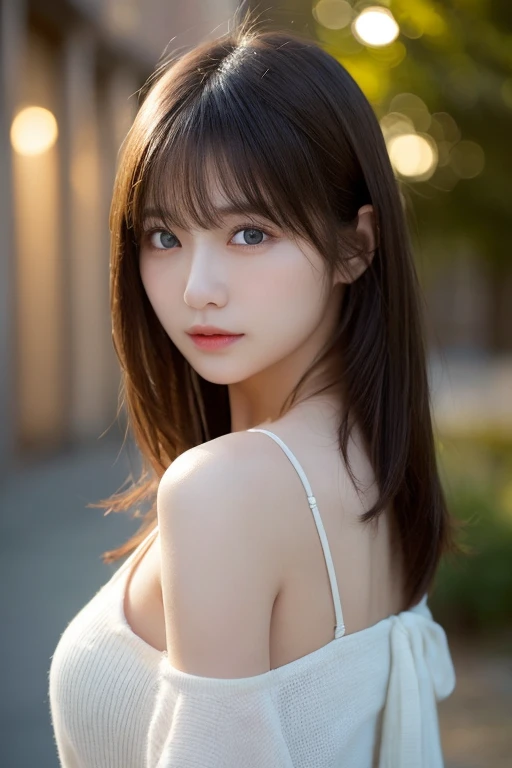 Random Pose, mix4, (8K, RAW photo, Best quality, Masterpiece: 1.45), (Realistic, Photorealistic: 1.37), One girl, cute, cityscape, night, rain, wet, professional lighting, photon mapping, radiosity, physically based rendering, gradient black hair, gray hair, short curly, handsome, girl, best quality photo, high resolution, 1080p, (Clear Face), (Detailed Face Description), (Detailed Hand Description), (Masterpiece), (Exquisite CG), Extreme Light and Shadow, Tousled Hair, Masterwork, Rich Details, (Fine Facial Features), (Top Quality Photos), (Masterpiece), (Detailed Eyes), Looking in Front of Eyes, Fine Clavicle, (((Big)),