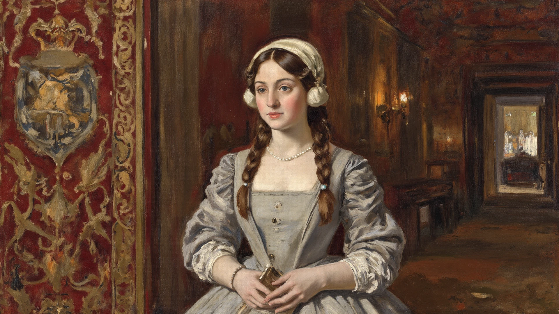 Young british lady