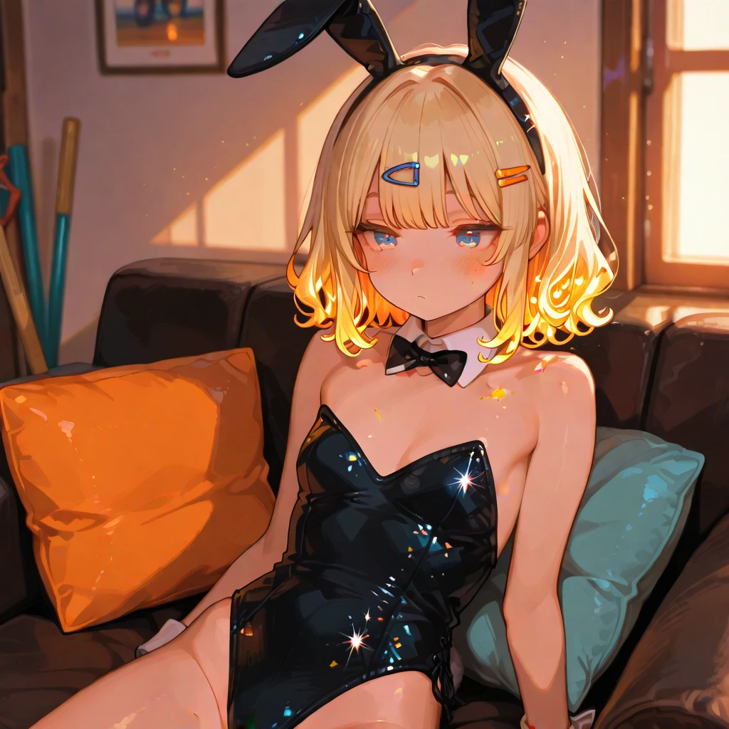 (traditional PLAYBOY style:0.9) , Hallucination, daydream , Fear , bokeh , get wild , (PLAYBOY logo mark) , Luxury , relax