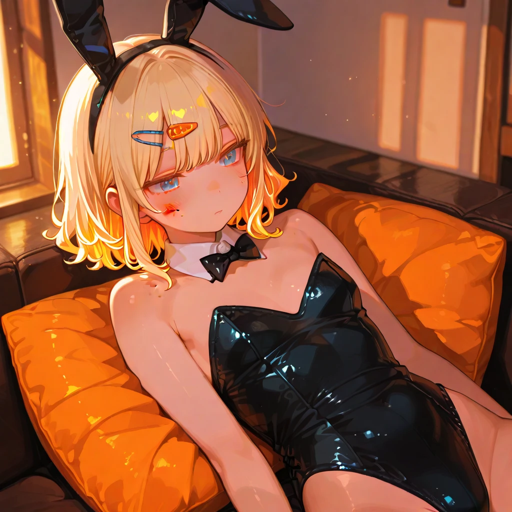 (PLAYBOY style:0.85) , Hallucination, daydream , Fear , bokeh , get wild , (PLAYBOY logo mark) , Luxury , relax