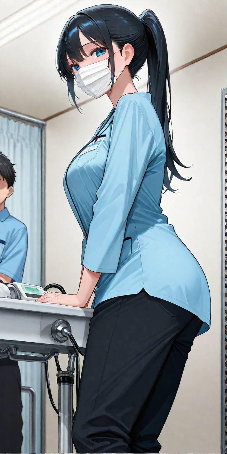 a nurse was spanked by a girl