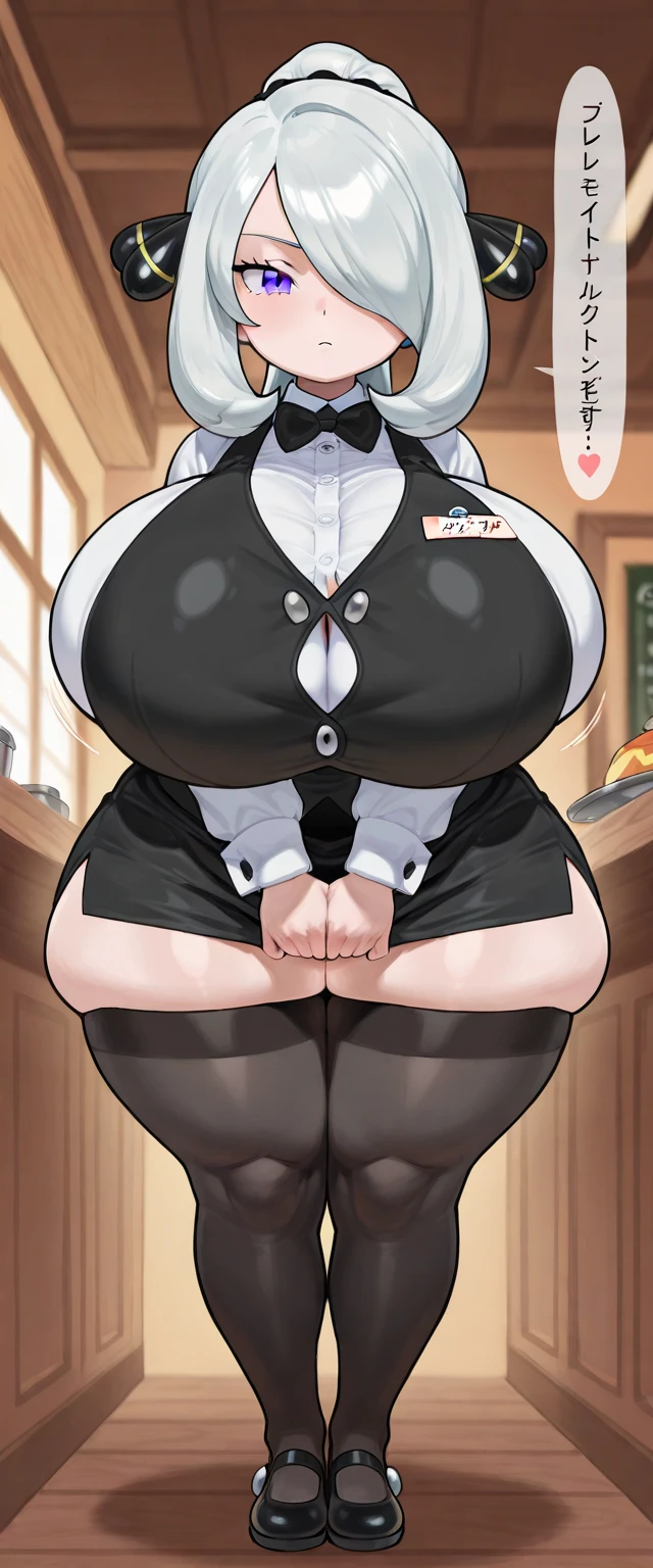 Big breasts jk protruding underwear Breastfeeding glasses Open shirt Succubus pattern Giant buttocks
