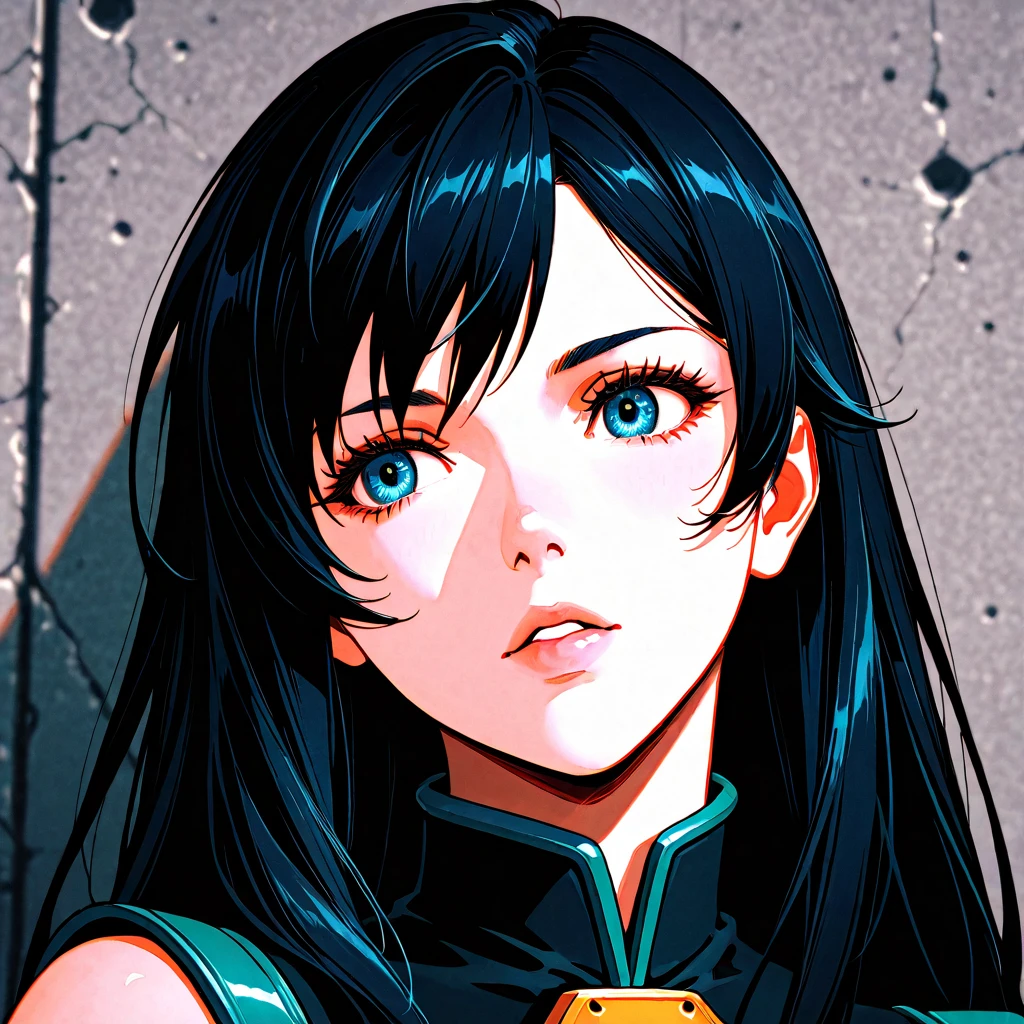 nico robin com plug suit de evangelion --auto