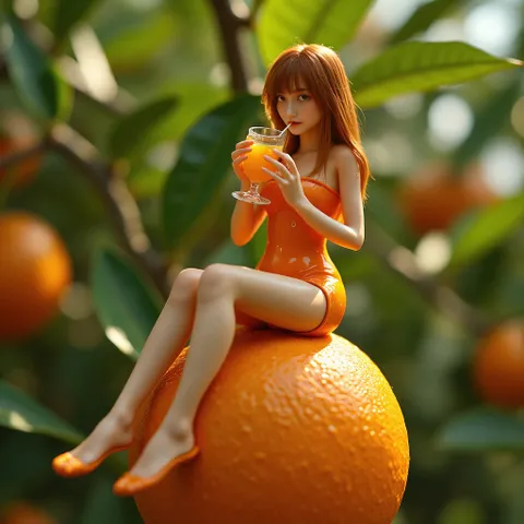 과일 및 주스 시음가