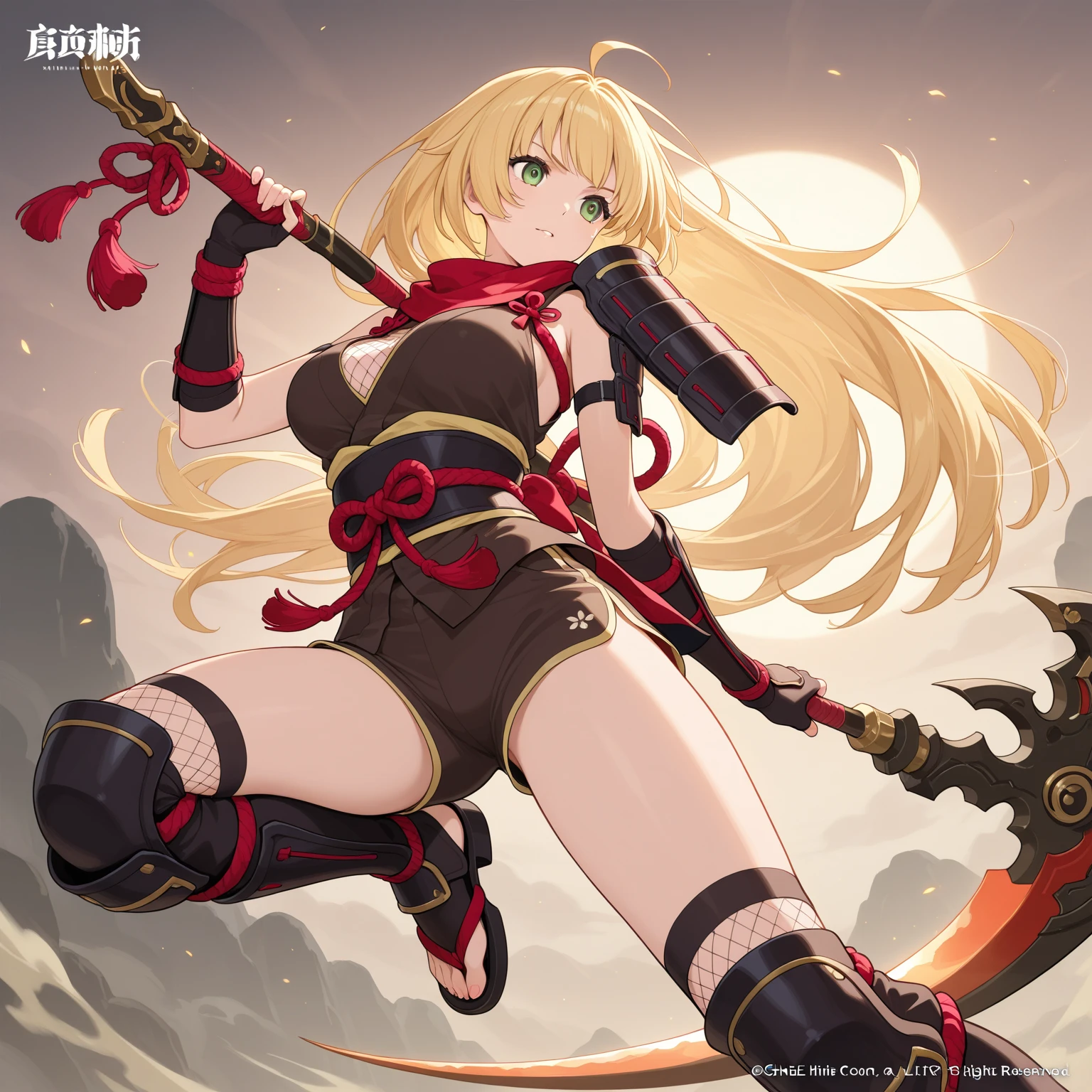 (photorealistic:1.8, highest quality:1.8,8K masterpiece:1.8,High resolution,muste piece:1.8,RAW Photos,cinematic lighting),
medieval fantasy、Valkyrie、
(1 android girl:1.3)、Completely naked、combat hair ornament、red shirt、bondage、choker、knee high tights、Nipple piercing、beautiful butt,beautiful thighs,plump nipples,Nipples are visible through the costume、plump nipples、(cameltoe),No split screen,slender abs:1.2,(Young sensual gravure idol)、
(Soryu Asuka Langley)(character focus)、
beautiful and detailed eyes:1.7,beautiful skin:1.8,
(midium Hair:1.2,beautiful shining blonde hair:1.5)、
Fight with a huge sword、critical hit、screaming face