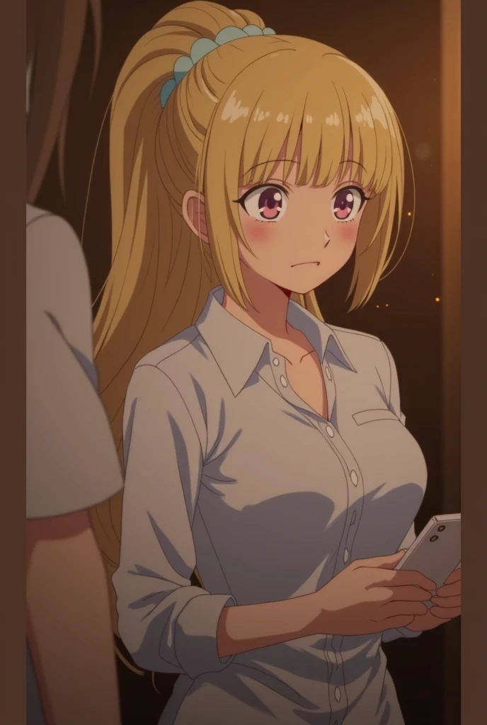 anime girl sitting on a bathroom with her laptop on her lap, colegiala realista, a Hyper realistic , hermosa chica de secundaria anime, Hyper realistic , hermosa chica anime en cuclillas, the anime girl is crouching, una chica anime, joven chica anime, chica anime seductora, (SFW) seguro para el trabajo, cyber school girl, chica anime atractiva (Fondo blanco, fondo liso, fondo sencillo:1.3),
yamada_amarillo, 1 chica, pelo rubio, solo, pelo largo, adorno para el pelo, , sonrisa, arco, red eyes my dress darling anime, hermosa seductora anime adolescente, visual anime de una linda chica fan art, barbie anime en medias blancas, atuendo revelador, ,