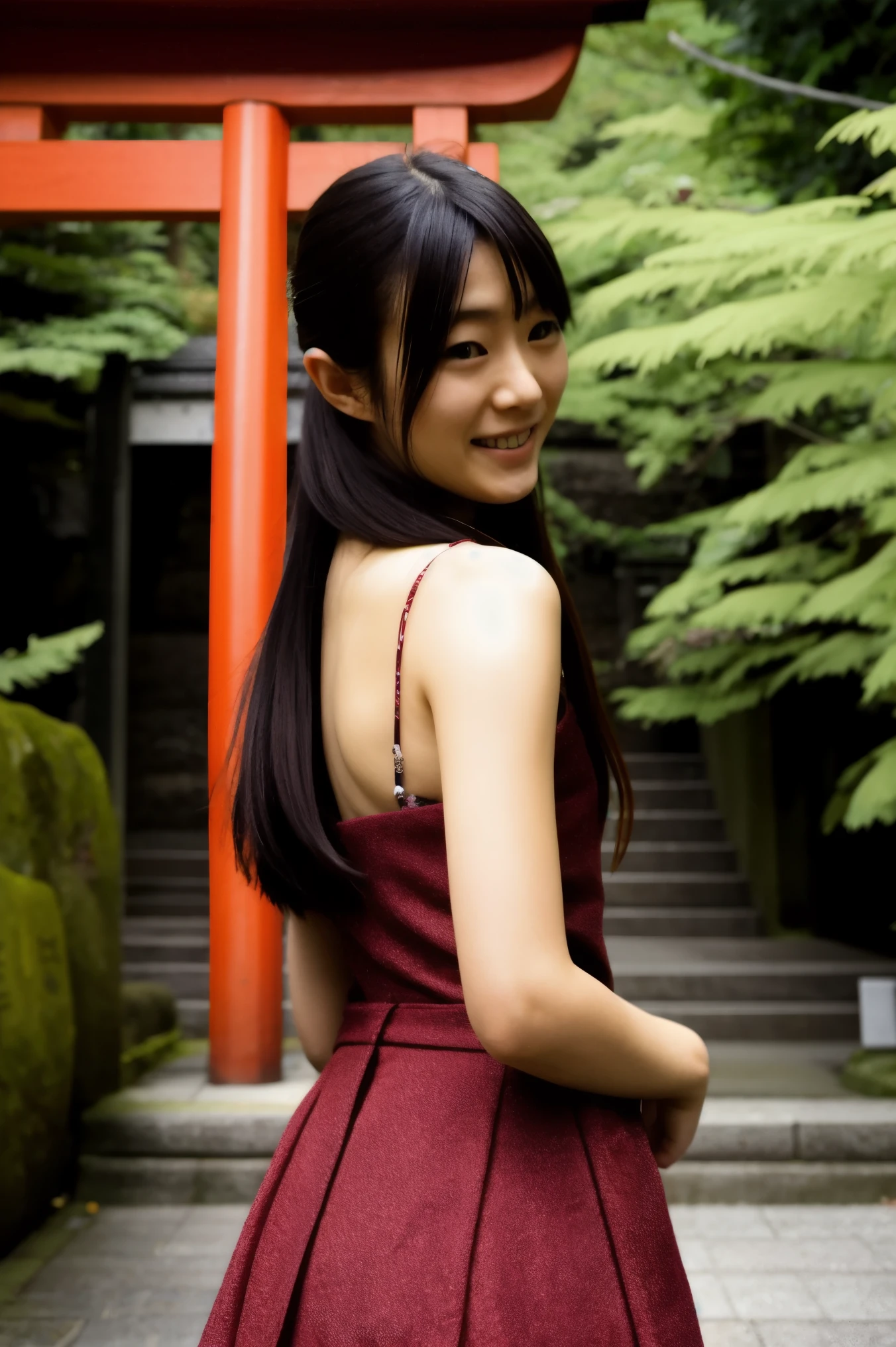 nice japanese girl,japanese shrine maiden, 28 yeas old in Adachi