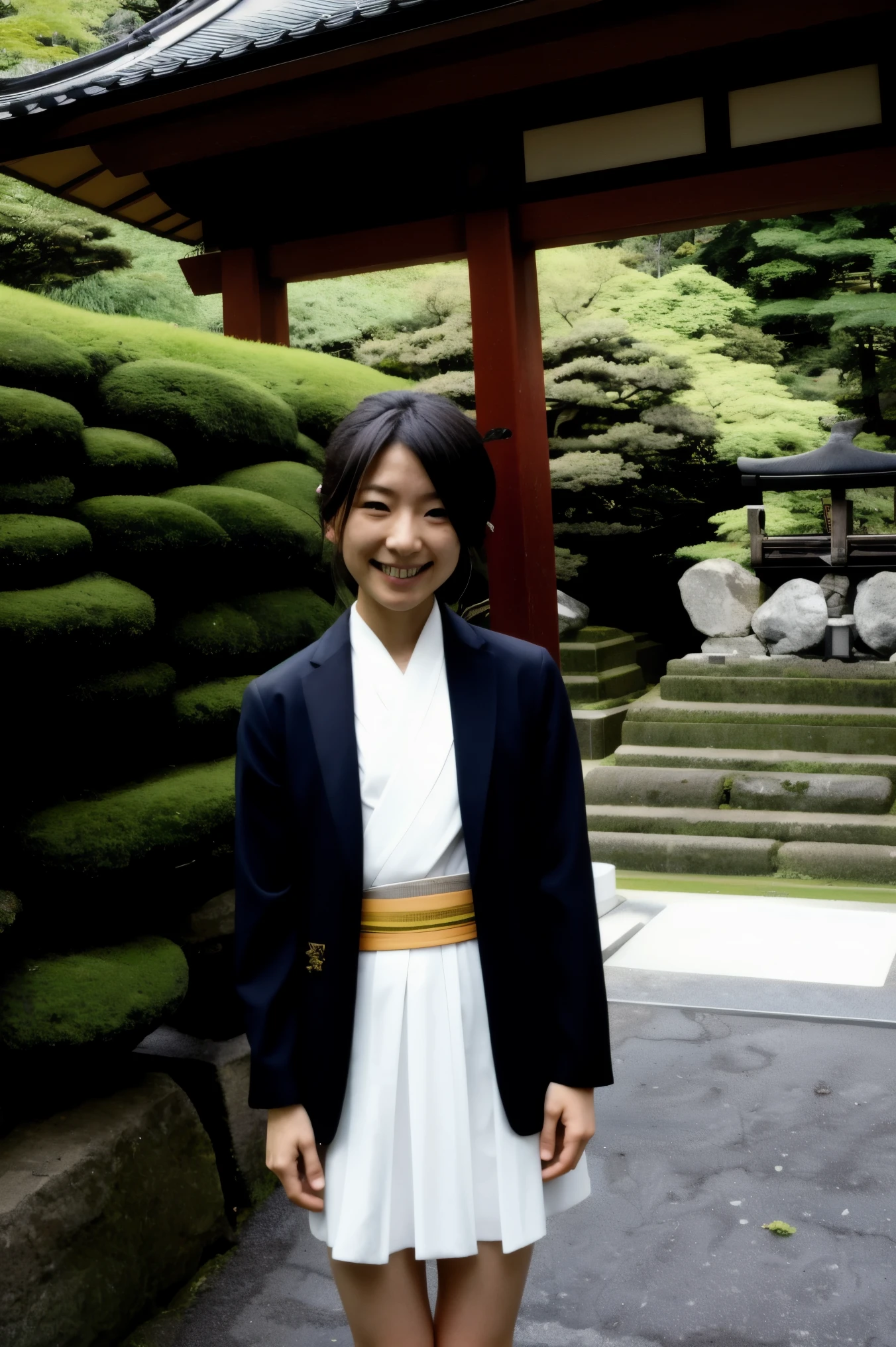 nice japanese girl,japanese shrine maiden, 28 yeas old in Adachi