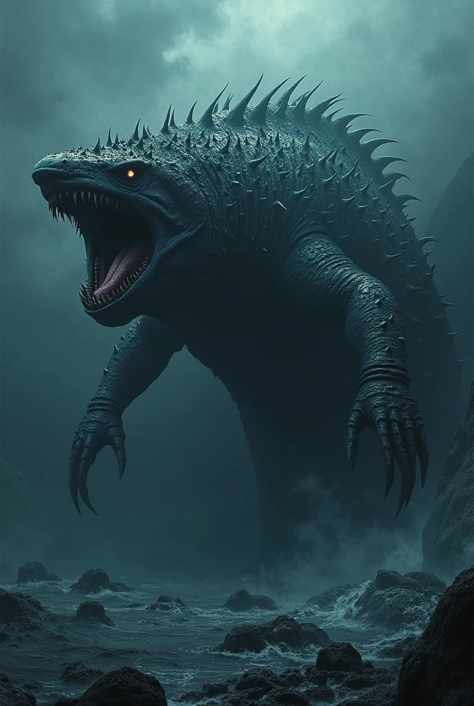 Animalistic marine kaiju