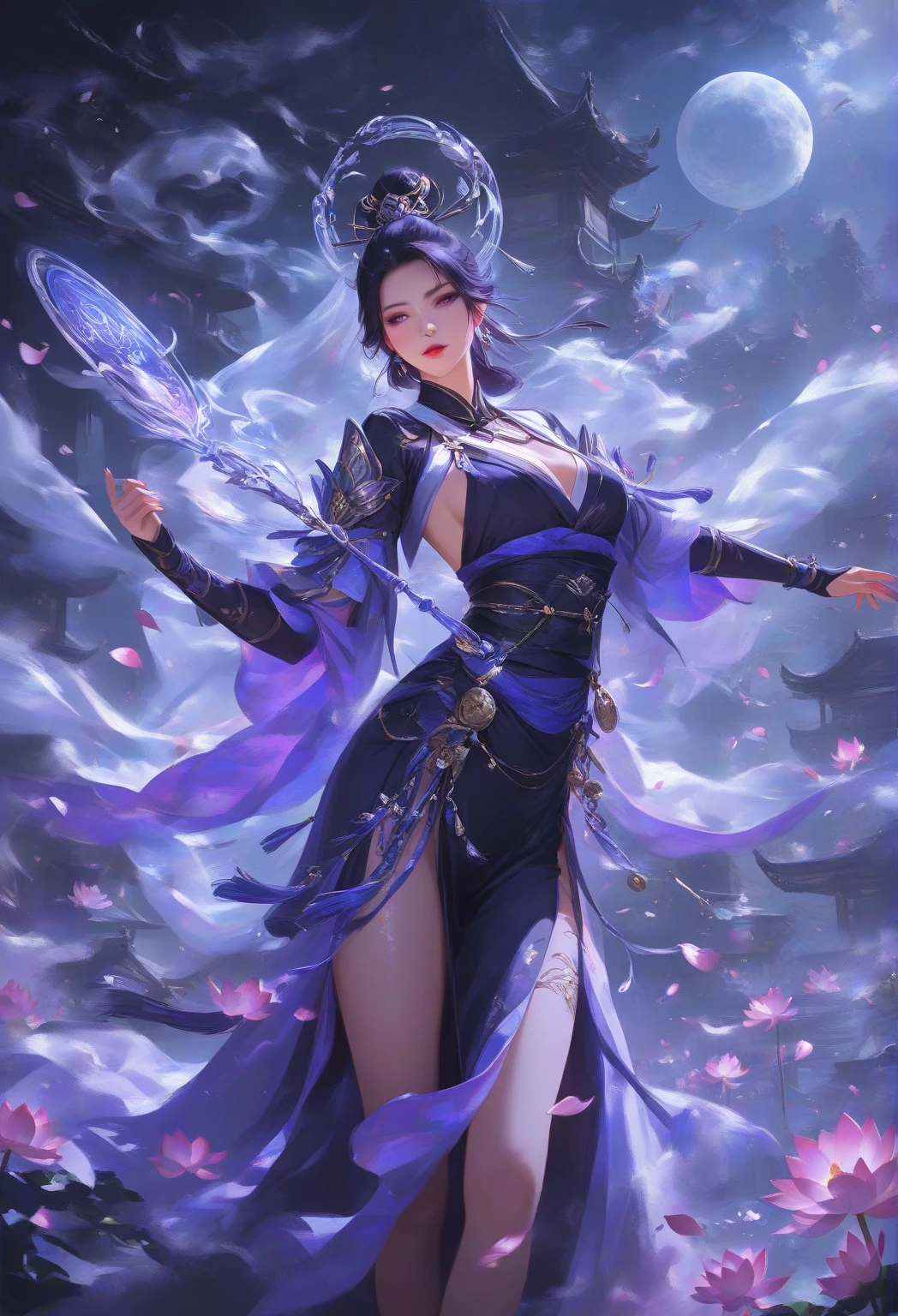 ((Best quality, 8k, Masterpiece :1.3)), upper bod y, Sharp focus :1.2, Beautiful woman with perfe ct figure, Highly detailed facial and skin textur e, Detailed eyes, Double eyelids, Interior view, f erpect lighting, Glowing skin,