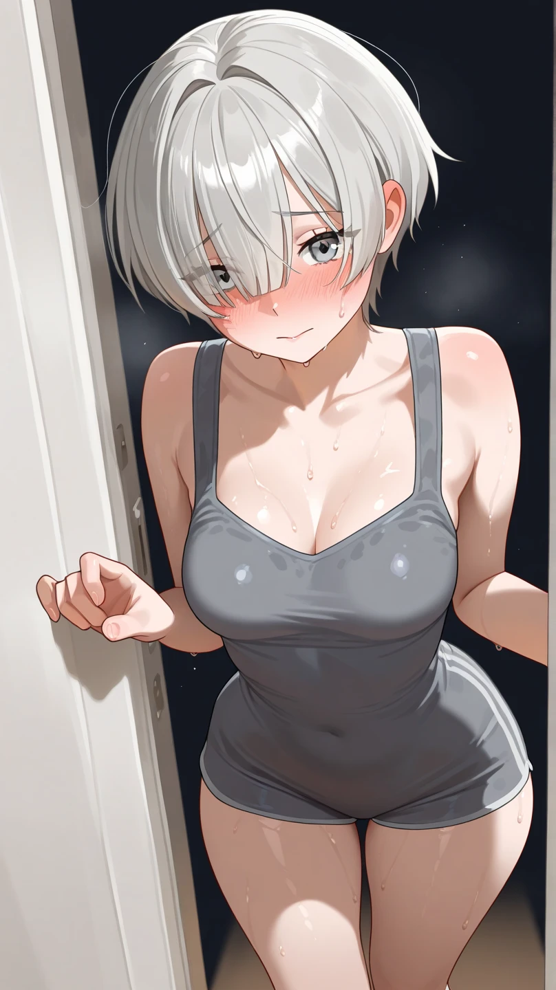 {{lower body}},{very close to viewers},close up to crotch,{{pov}},skin,softcore,nsfw,wariza,spread legs,cameltoe,full zipper cloth,See-through,nose blush,tears at the corner of eyes, embarrassing,tongue out,flat breasts,kawaii,little ,,6 years old,(plump body:0.6),glasses, soft color hair,short hair,wolf ears,sweat, textured skin,gleaming skin,super detail, high quality, UHD, masterpiece, anatomically correct,nsfw