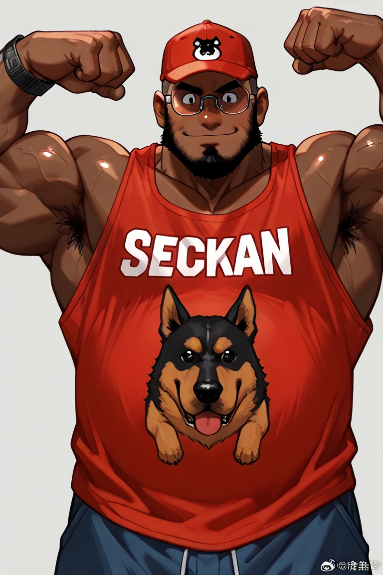 (by personalami, by narse, by honovy, by tojo the thief) verg realista fur in Realistic realistic_fur ( panda gohin_Beastars-gouhin, by Beastars-gouhin, (masterpiece, best quality:1.2), muscular, daddy , daddy panda , 1 Smoke, (T-shirt for yellow,
Blue pants,Brown boots) , Without eyes, eyes dark, Three wound suture for eye, Suture, claws in five of dark , bamboo plant,( by furaffinity) by dieff_(nexus)