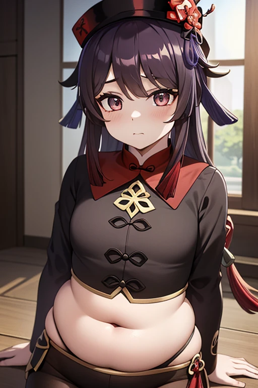 Stema Peace、hanekawa tsubasa、attack of glasses、A dark-haired、large boob、 (Black hair, Brown eyes, Round face), (nose blush, half opened eye),, [Full body shot]、eye glass、Head-to-toe shots、A dark-haired、wearing kimonos、The neck and hem are exposed、
