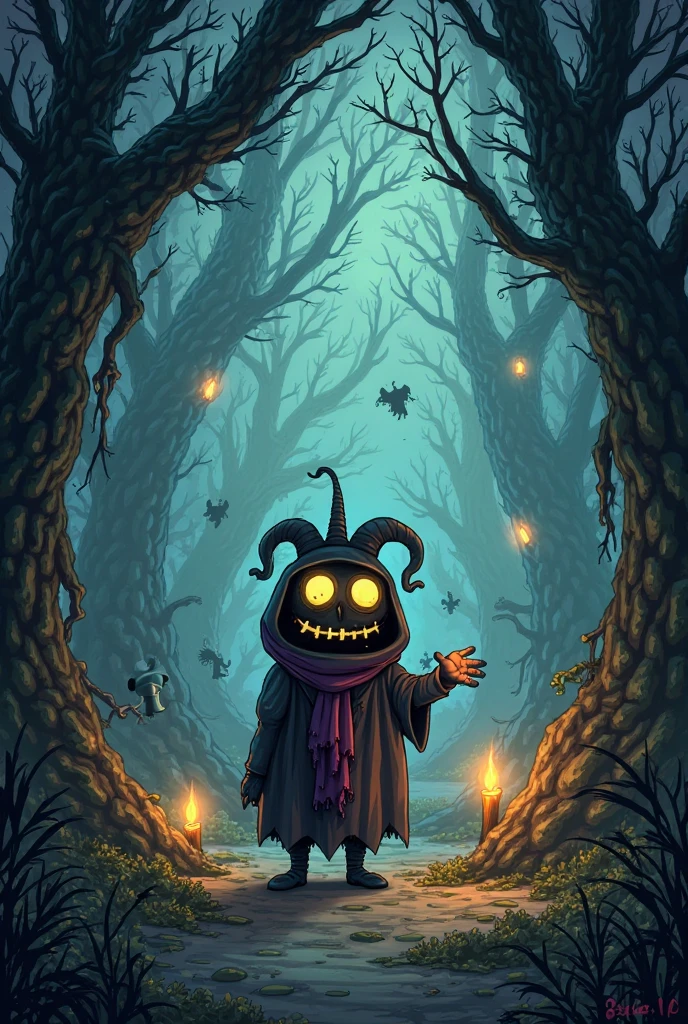 Estiló: Spookiz cartoon