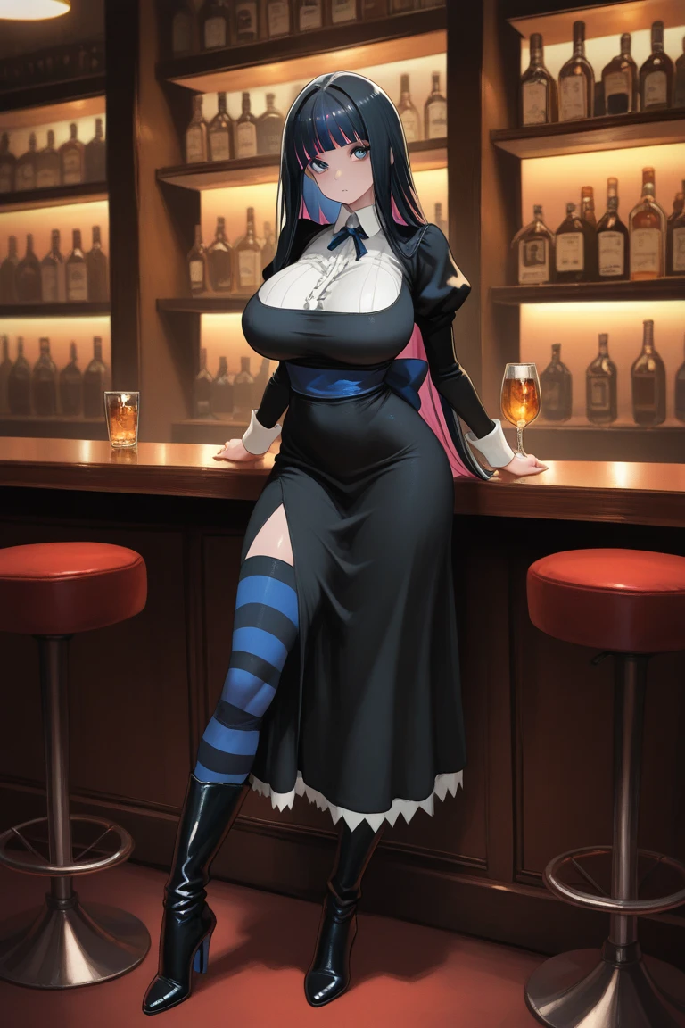 best quality masterpiece extremely detailed highres 1girl huge breasts bunnysuit slave sexy cloak