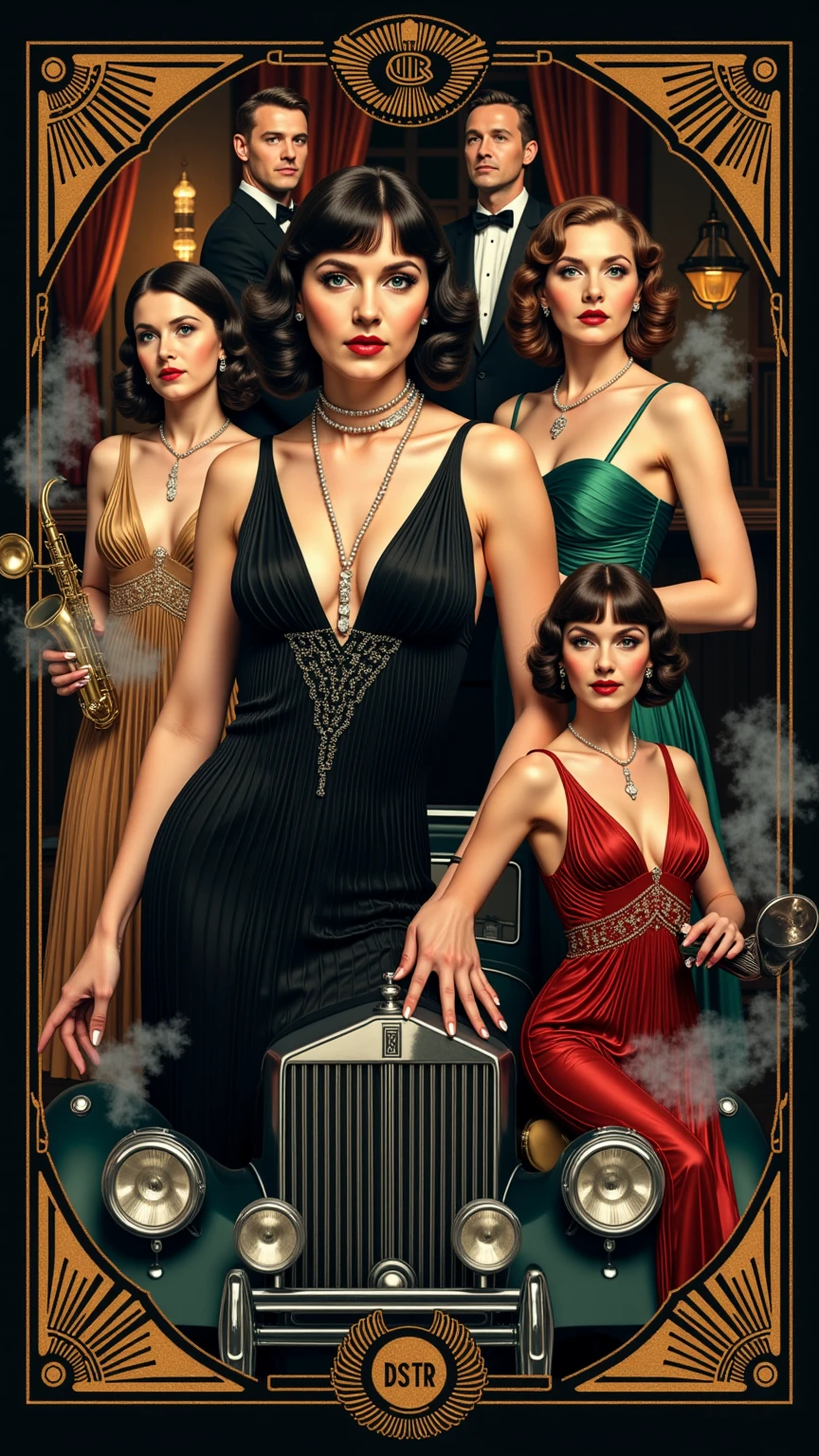 Wide angle photo, Hochwertig, 8K Ultra HD, 1920s style advertising, ??????, Filme, Politik, Fun, perfect contrast, Cool, retro collage rebellion! Shred vintage advertising & surreal scraps - break logic, Collage collaboration