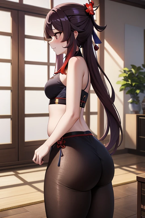 Unparalleled masterpiece, ultra-realistic 8k CG, perfect artwork, 1girl, extrmly close-up shot, (((perfect female figure)),, (kneeling on the floor on all fours)), ((from behind)), beautiful ass, holding buttocks, ((translucent underwear)), emphasize realism, pay attention to the details of the picture. This official art Unreal 8k wallpaper is a super detailed and beautiful masterpiece of the highest quality. The use of dynamic angles shows the elegance and romanticism of the image. The figure has large breasts, no panties, and camel toes". ((Chinese dress)), thin waist, Chinese god, (((crotch open)), (underwear visible), seductive posture, sexy pose, attractive, clean, beautiful face, pure face, thin skin, ridiculously long hair, goddess, shiny skin, skindentation, delicate patterns, intricate details, (rich: 1.4), fantasy, god, clean, rich, prestige, Fantastic, Best, Vertex, Paramount, Goddess, Lace, Lace Trim, Delicate Pattern, Shiny Skin, Gold, Royal, Queen, Supernatural, Phenomenal, Wonderful, Spotlight, Highly Detailed Face, Super Idol Face, Messy Hair, Perfect Lighting, (Detail Light), (Very Delicate and Beautiful)), dramatic_shadow, ray_tracing, Seductive smile, ((full body, viewer look, strap heel, POV)), ancient Chinese background, Chinese pattern, shawl, feather robe, hanf, detailed clothes, Chinese pattern dress, (indoor + dark atmosphere + Chinese courtyard + pond + pavilion + peace + bridge + tree),