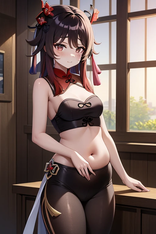 realistic, draft, one wall, wide angle,1 girl, long hair, shy, embarrassing, My face turned red., wide angle, ass pov, from above, standing, There were shackles around my neck.., neck tied to the wall, (good, panties), beam, glow, (table top), inside