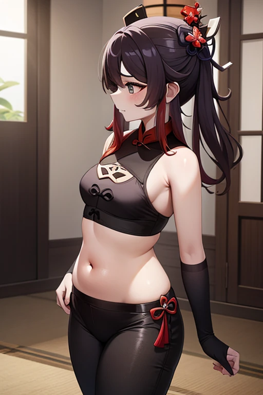 child, they were, ssmile, monster girl, pale skin, (red scales:1.2), (medium hair:1.1), forehead jewelry, blush, cute face, (chest up:1.2), ssmile, confused eyes, pantyhose,cute & Female One,(1 girl:1.3),(looking ahead at viewer:1.4),natta,trunk, (standing:1.2),(Dungeonpunk:1.4),rc,tummy,Chinese clothing,print, (Bblack hair), big chest