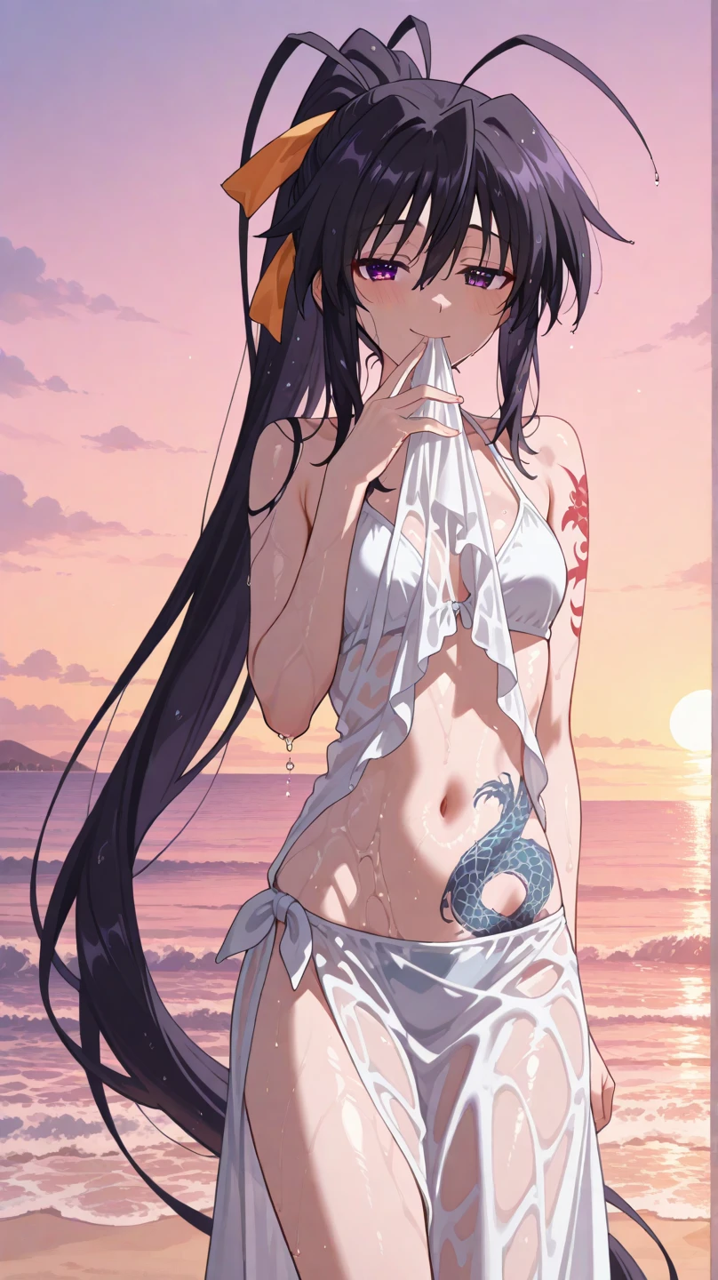 abyssal,s girl,stocklings,an octopus,tentaculata,Lingerie transparent,Back Shadow,,The large