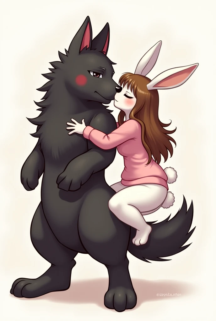 Duo, score_9,score_8_up,score_7_up, source_cartoon, kemono style, Susie from deltarune, Anthro girl, naked, she is very sweaty, 69 position, (face sitting), queening:1.4, cunnilingus:1.4,, she is sitting on a brown haired human males face, human male is licking her pussy,, human males hair is covering his eyes, male is cropped out