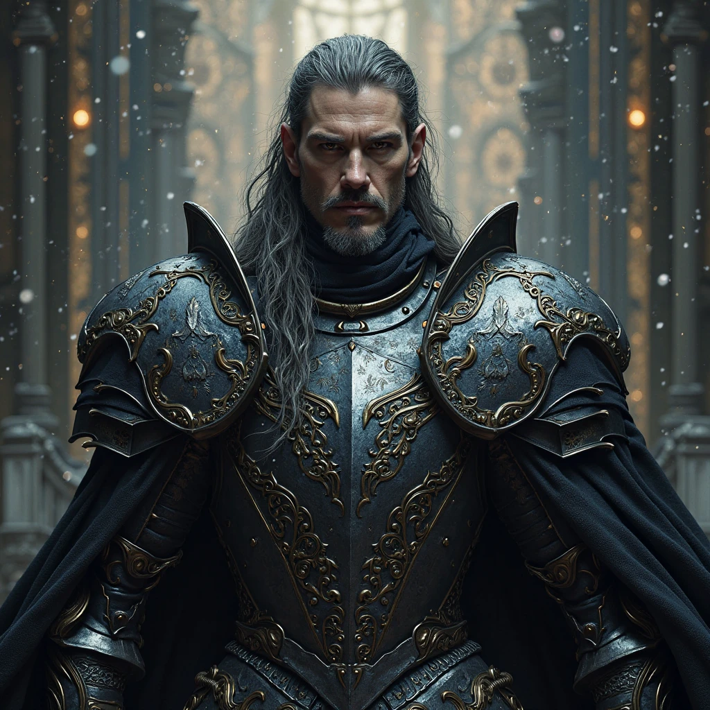 <lora:hipoly3DModelLora_v10:0.8>,(realistic:1.3), model shot,(intricate details:1.15),painting \(artwork\), ((masterpiece,best quality)), ((cinematic light)),aragorn,Strider, scary, dark fantasy \(style\), detailed armor,detailed hood, detailed face,detailed eyes, detailed background,
