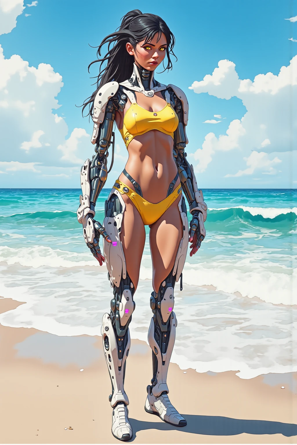 (((best quality))),(((ultra detailed))),(((masterpiece))),illustration,Extreme detail expression,Ultra High Definition,Maximum Detail Display,Hyperdetail,Clear details,Amazing quality,Super details,Unbelievable,HDR,16K,details,The most authentic,Glossy solid color