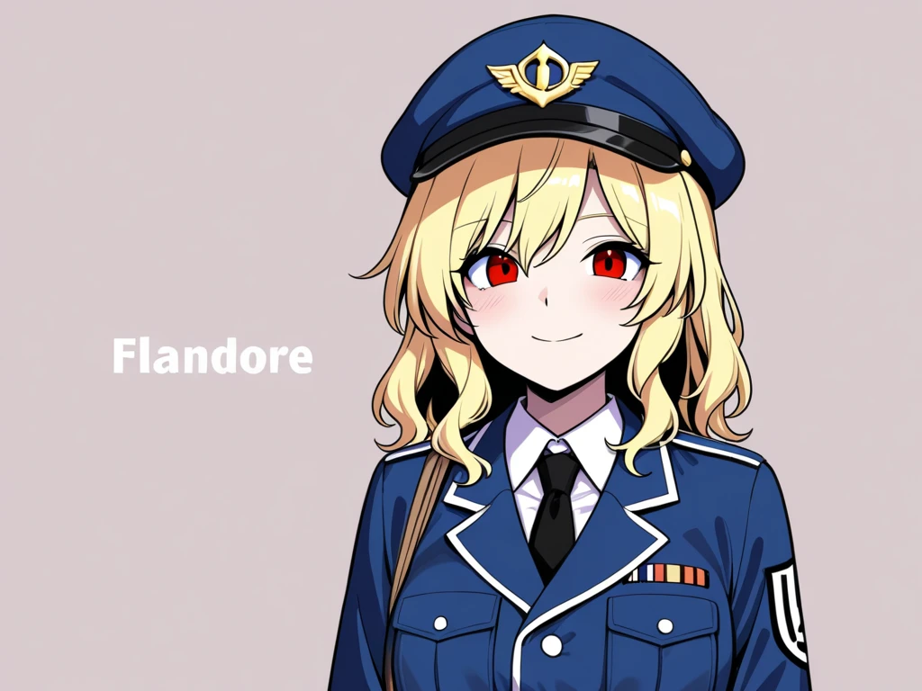 authoritarian hiranked woman police officer