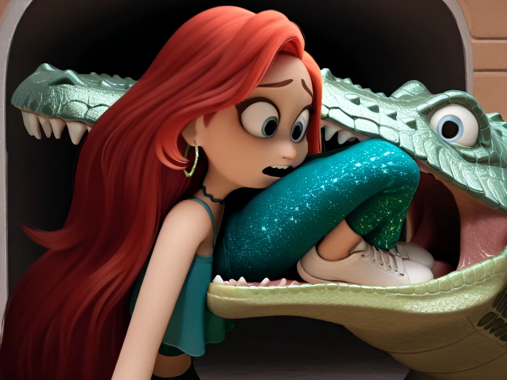 there is a cartoon mermaid sitting on a rock next to a table, ariel the little mermaid, in style of disney animation, seperated game asset, princess ariel, upscaled to high resolution, little mermaid, the little mermaid, art in the style of disney, little mermaid magical kingdom, disney 2d animation still, screenshot from the game, mermaid in distance