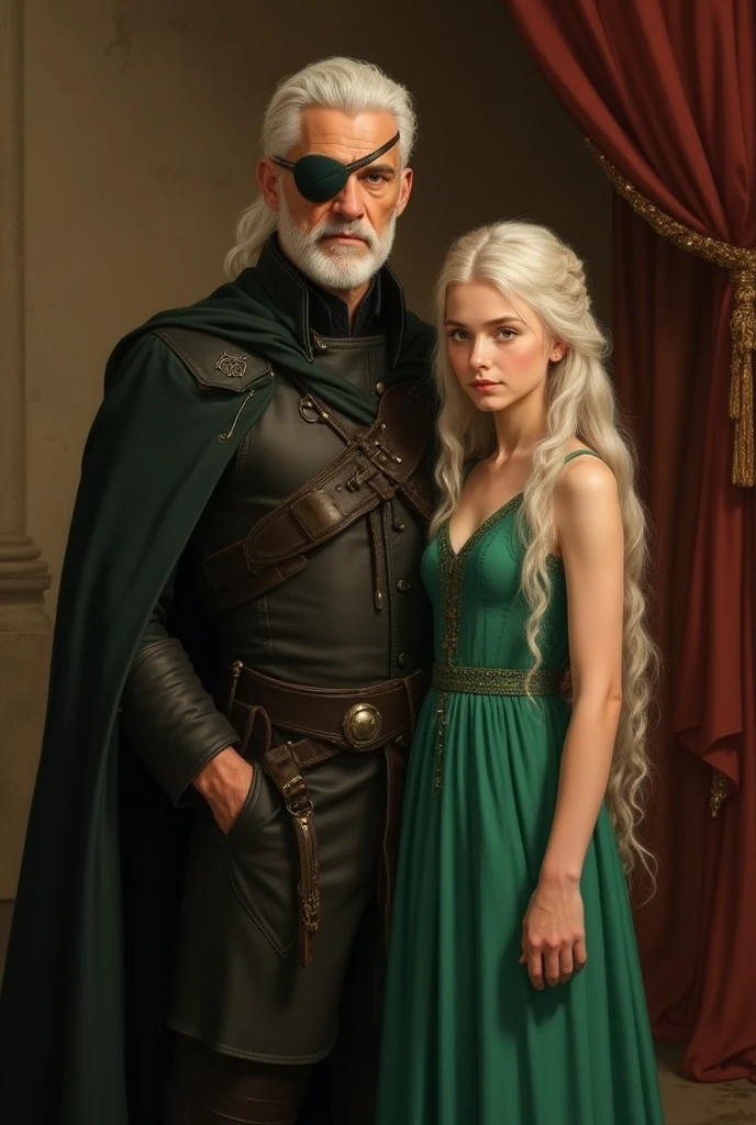 raw fullbody ((family photo of a father and mother with their daughter)), ((mother carrying daughter)), [1girl, daenerys targaryen, Emilia Clarke], (1man, Henry Cavill as Geralt de Rivia The Witcher), with their ((1girl, 5 year old daughter)))), medieval clothing,((half body shot)), realistic proportions, realistic pupils, ((3 member family portrait)) limited palette, highres, cinematic lighting, 8k resolution, front lit, sunrise, RAW photo, Nikon 85mm, Award Winning, Glamour Photograph, extremely detailed, beautiful Ukrainian, mind-bending, Noth-Yidik, raw fullbody photo of Daenerys Targaryen and Geralt de Rivia The Witcher with 5 year old daughter, highly detailed, artstation, smooth, sharp focus, 8K,, trending on instagram, trending on tumblr, hdr 4k, 8k