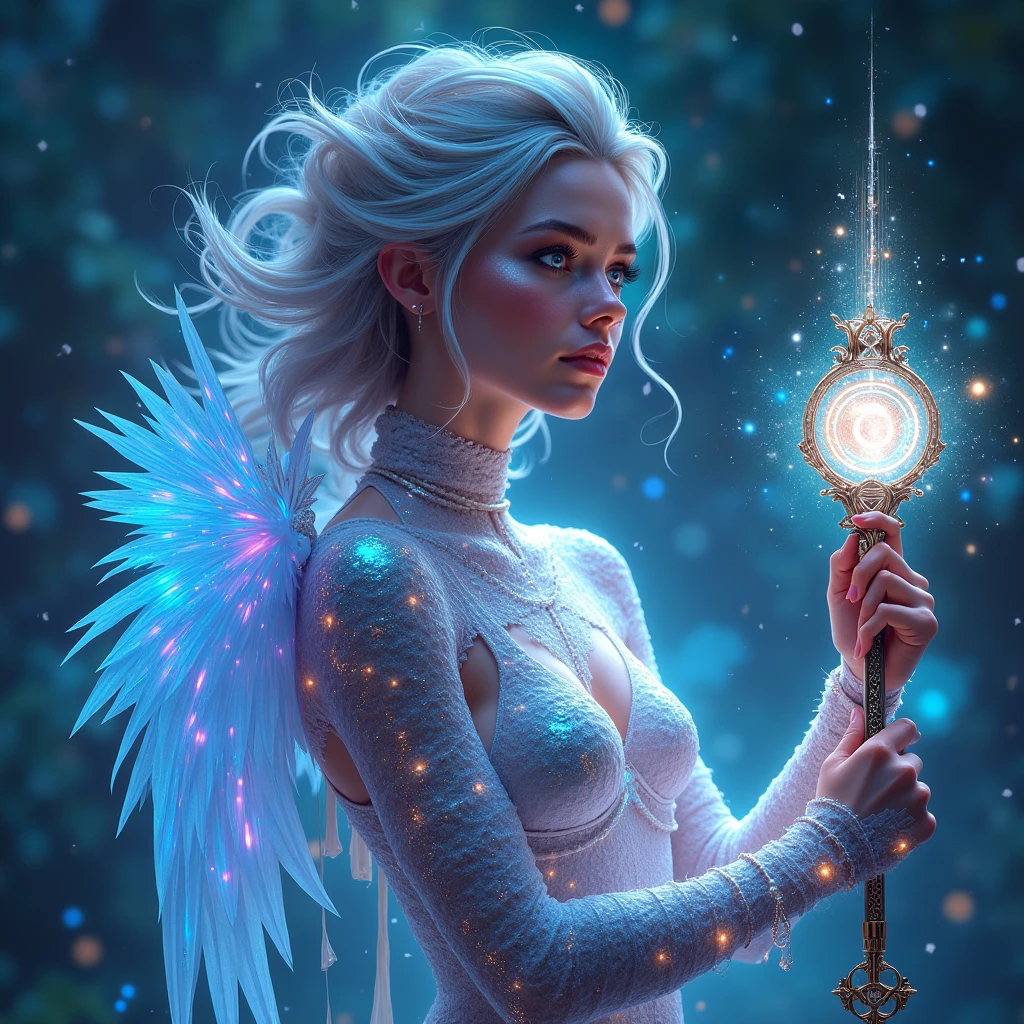 (Best Quality, 8K, Masterpiece, HDR, Soft Lighting, Picture Perfect, Realistic, Vivid), Full body photography of Fox girl in lotus pose，Red Hair, Raw, movie shot, (Sharp focus:1.5), (Reality:1.4), Dusk lighting, Volumetric Lighting, Ultra-high resolution,Dramatic Lighting, (Zentangle，Mandala，Tangle，Entanglement), Fox Demon，Fox Mask, Sexy Revealing Clothes, Bodysuit with Glitter Texture, Foxfire Curse, fox family, Transformation, Depth of Field, dreamy atmosphere, Chaos in its most beautiful form, grace, Brutalist design dark theme, Flower of Death, Flowers of ecstasy，Glowing Line,Glow Example，Tracking example，flash， Backlight，translucent，Light Particles, (Ultra High Quality Fantasy Art), Masterpiece, Female Model, Ultra High Quality Female Character Designs, Detailed 8k Anime Art, Realistic Anime Art, Highest Quality Wallpapers, Intricate Ultra High Quality Accurate Female Character Faces, High Quality Designs and Accurate Physics (Fantasy - Ultra High Quality) quality)) art), dark fantasy style), masterpieces, super high-quality characters, anime resolution - 8K, realistic anime art, wallpaper with the highest quality illustrations, ultra-high detail of faces, high-quality design and accurate physics), color, depth of field, shadows, ray tracing, high quality workmanship. -high quality and 8K resolution, (Accurate simulation of the interaction of light and materials)], [High-quality hair detail [More about beautiful and shiny red hair]], (Beautifully detailed hands [perfect fingers [Perfect nails]]], (perfect anatomy (perfect proportions)))) [[Full-length]], [Perfect combination of colors (Accurate imitation of the interaction of light and material)], [art that conveys the meaning of the story]