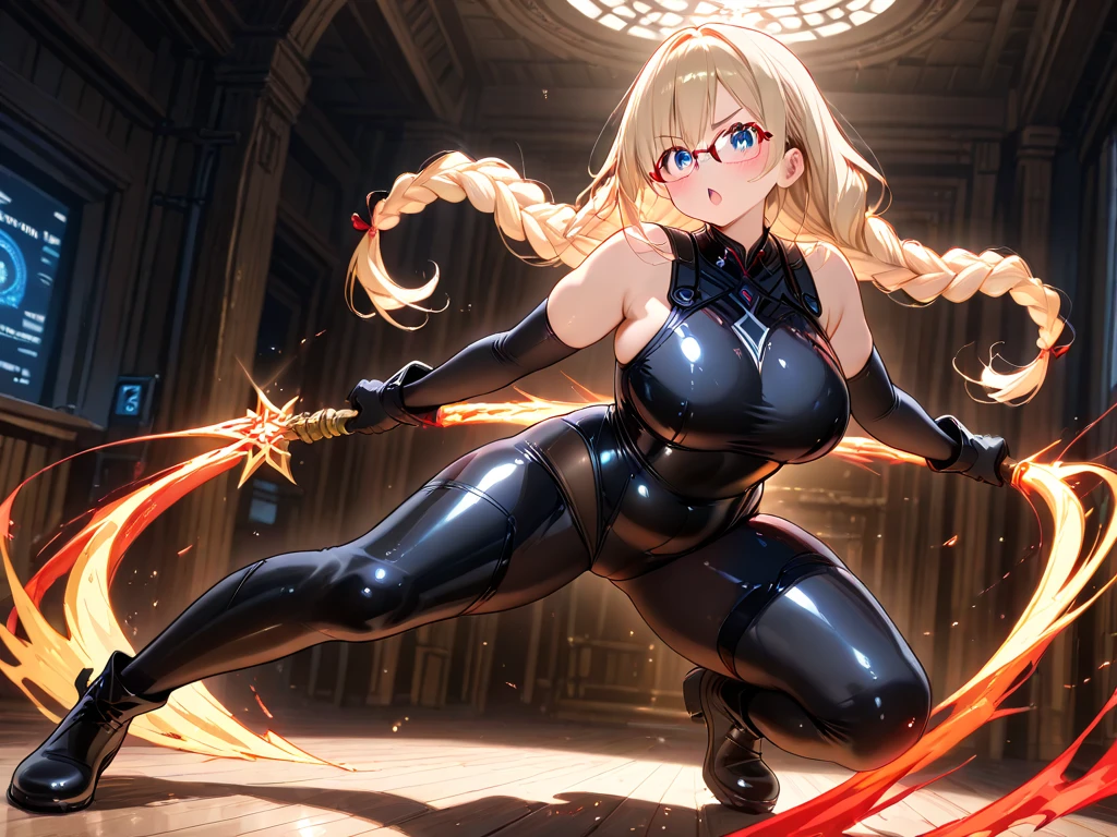 a close-up of a woman holding a sword in her hands, segurando um sabre de luz. arte inicial, protagonista feminina 👀 :8, badass anime 8 k, personagem feminina de anime, portrait of a female anime heroine, female action anime girl, melhor papel de parede de anime 4k konachan, estilo anime 4k, she is holding a sword, android heroine