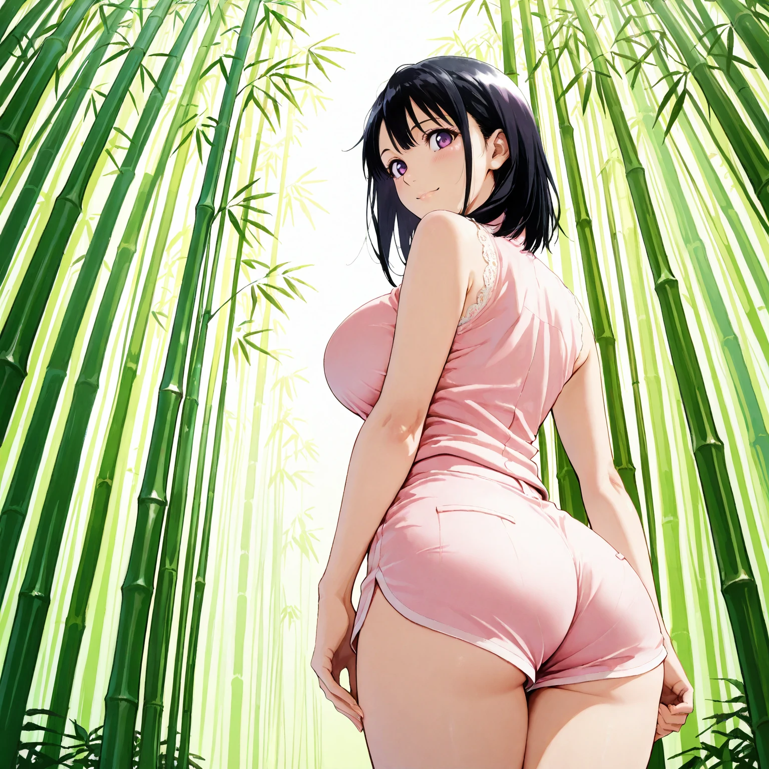 <lora:eyepatch_bikini_v0.1:1>
1girl, bikini, ass,, masterpiece, best quality, highly detailed