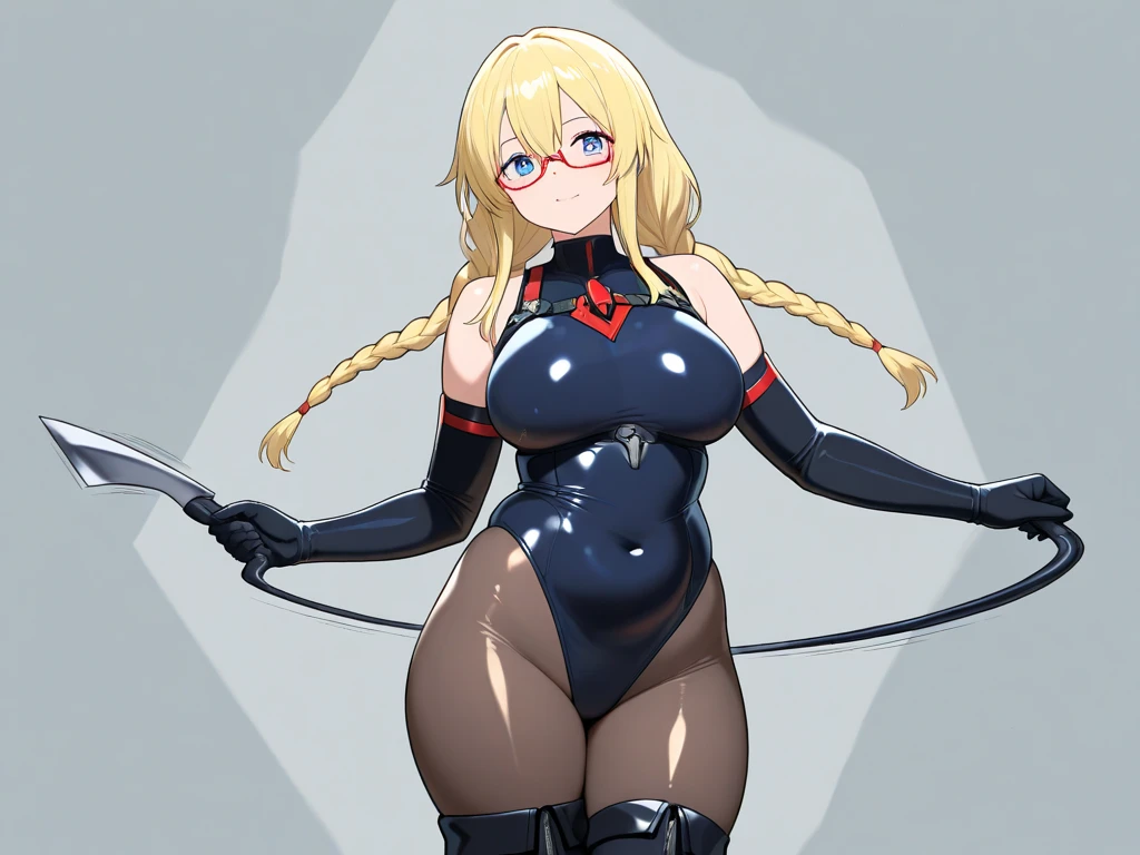 Best quality, medium breasts, curvy, dark brown skin, long blond hair, yellow eyes, slutty, gyaru, full lips, seductive, darkskin, tan, sexy smile, darkskin, brown eyes, big bust, boobs too big for wetsuit, extremely tight, lean body, wetsuit, wet, soaked