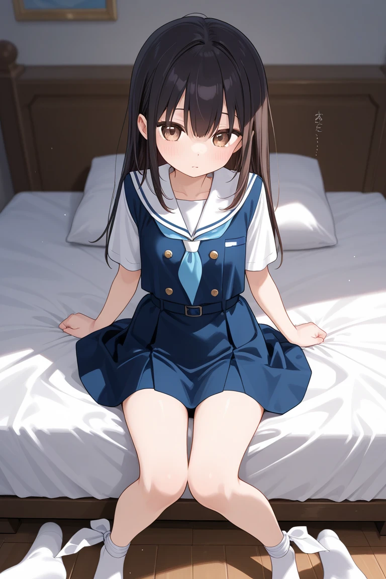 pantyhose,loli,sailor,dress,cute,sitting