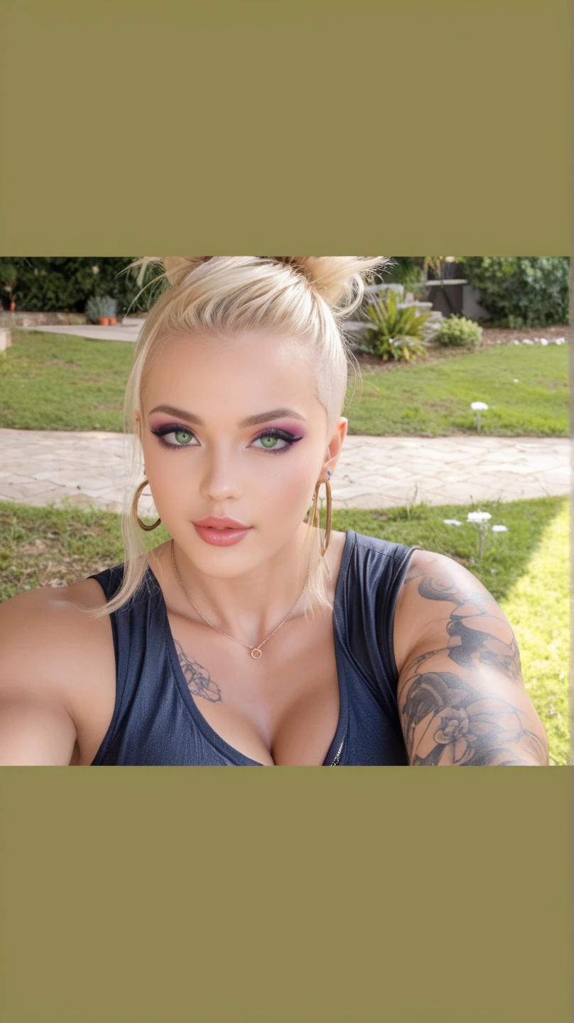 (masterpiece:1.3), ultra detailed, ultra high res, (realistic, photo realistic:1.37), high detail RAW color photo, professional photograph, (1 European girl, hot model, 18-years-old), with a perfect body, super fine face and eyes, (light makeup, [[[pink lipstick]]], eyeliner), (perfect proportions), (anatomically correct), ((view the viewer)), (shoulders exposed), ((platinum medium short hair slicked to the side, extremely detailed)), ((dressed in a bondage slave outfit made of chains:1.5)), (all intimate places on the body are covered with [chain mail]:1.8), ((large full breasts:1.1)), (narrow waist:1.2), medium ass, ((Whitens skin, slim face)), beautiful cheekbones, well-muscled body:1.2), ((Ultra-detailed face)), The attention to detail, Double eyelids, (Erotic:1.5), ((bent:1.2)), ((provocative pose)),
