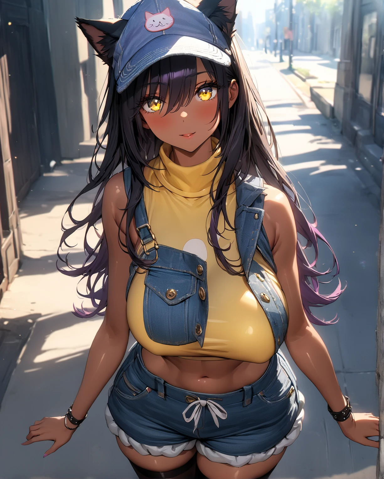 The character costume is KPOP, 9 sets of anime character stickers with different expressions, Hallyu collection style, Anime K-pop art style, Hallyu frontline style, Hallyu art style, kpop style, Official artwork, Chibi Art, Pisif, Blackpink style, Cute KPOP artwork in various poses, The popularity of the art station Pisif