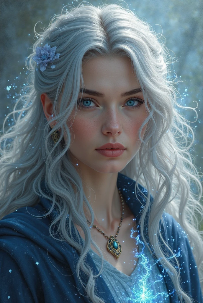 (RAW shooting:1.5, Photoreal:1.5, 8k, highest quality, masterpiece, ultra high resolution), magical world, perfect dynamic composition, Mysterious:1.3, Highly detailed skin and facial textures:1.3, Cute and sexy slim female wizard, beautiful and aesthetic, cute and sexy beauty, perfect style, wear elaborate rings, pose to cast a spell:1.3, fire, water, Wind, thunder, ice, Fair skin, very beautiful face, (Medium chest, Chest gap), (embarrassing smile, The expression on your face when you feel intense caress, Facial expression when feeling pleasure), (How to properly wear a sexy wizard costume off your shoulders), (beautiful blue eyes, Eyes that feel beautiful eros:0.8), (Too erotic:0.9, Bewitching:0.9), full body shot