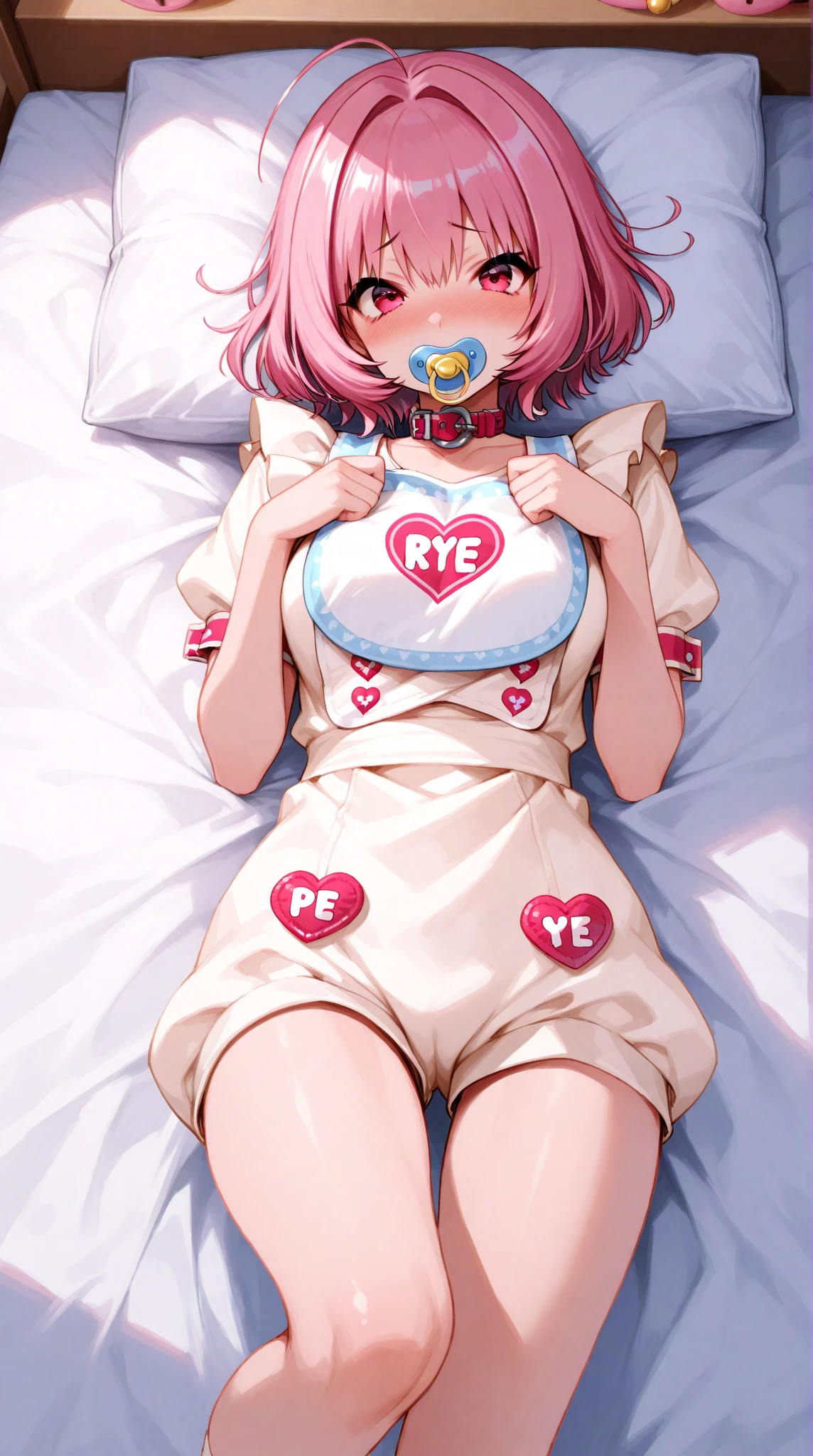 (Pink fashion T-shirt:1.9),(Colorful hair: 1.8), (all colors of the rainbow: 1.8),(((((Vertical painting:1.6))), (Painting:1.6),Front, Comics, Illustrations, picure, largeeyes, Crystal clear eyes,( rainbow color gradient high ponytail:1.7), delicated..., (scribbles)leering(Creampie)Creampie(stars)(Ride)handcuff(tentaculata)Moisture spray(climaxing)rapto(binding)shackle(Armour)Self-touching(Masturbation)Nine tails(Tail plugs)Ballet(Lace clothes)Ribbons(oestrus)flirt(Hellers)charact(runic)mantra(torture)torture instruments(Phallus)Empress(backyard)Back in(bareness)(big breasts exposed cleavage)torture(Hanging)Playing(lovemaking)love heart(sexl)Sex slaves(Slave hips)The ()Vaginal thrust by(urethra)Bedwetting(milk)sweat leggs(crystal)watermarked(water)inflatable(enema)Prostitutes(Prostitutes)prostitution(Prostitutes)骚妇(Pregnant women with)(sperm)Rape(raping)Adultery()Mutual rape(Adultery)(Group sex)orgy(Mating)jewely(Pull beads)Pull ring(Yin ring)耳Nipple Ring(Nipple rings)Plenty of milk(Nipple studs)Breast milk is excreted in large quantities(breast chain)Kinked chains(Yin chain)Skeleton chain(choker necklace)Collar(Stripped)Bow knot(BDSM)Sex life(Sex Products)speculum(speculator)Large vaginal dilators(dilator)Meat urinal(Bound)Tattoos with lewd tattoos(Transparent dress)Medical syringes(Spanking needles)A two-pronged approach(spread their legs)Double hole(Adultery and plunder)Gynecological diseases(Big breasts and big breasts)Lots of sex toys(Plenty of adult products)A thousand flavors(Large sexual vibrators)sexl,Casual pose,Raised his hand,Spread your legs apart,Eyeballs rolled up,Desire expression,Mouth open,Tattoo of the lower abdomen,There is a heart-shaped tattoo on the lower abdomen,teary,Sit on a man,There is a man teardrop underneath him,The lens is from bottom to top,Look up at the camera,lying down,lies on the ground,bareness,Discharge of a large amount of liquid,Discharge a large amount of mucus,Blood,Stained with blood,The uterus is turned over,Medical need