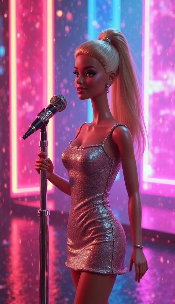 Beyoncé with straight hair